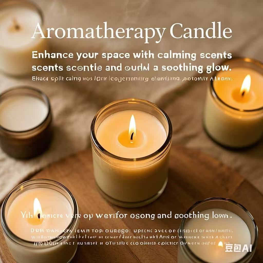 Aromatherapy candles