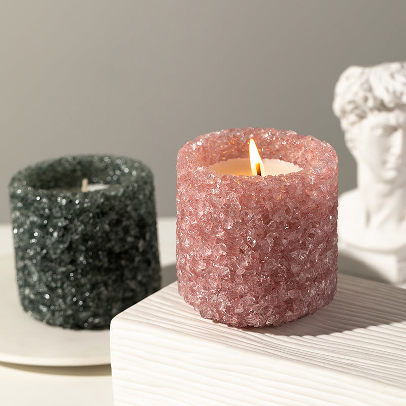 Crystal Translucent Aromatherapy Candle