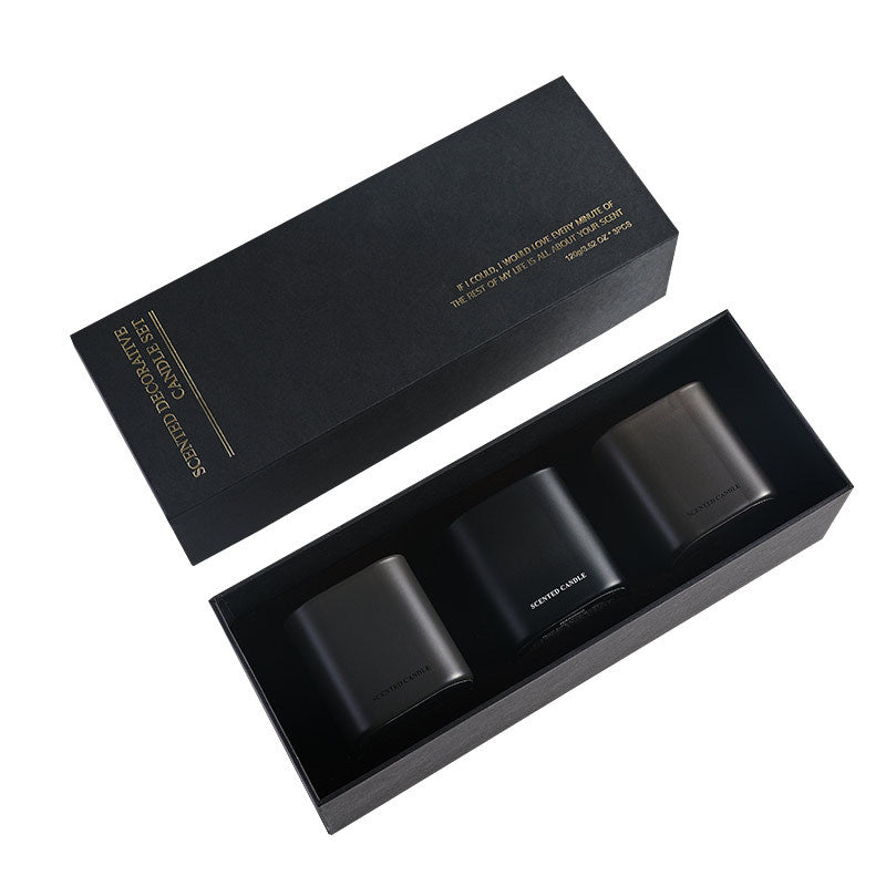 Premium Three-Candle Gift Set