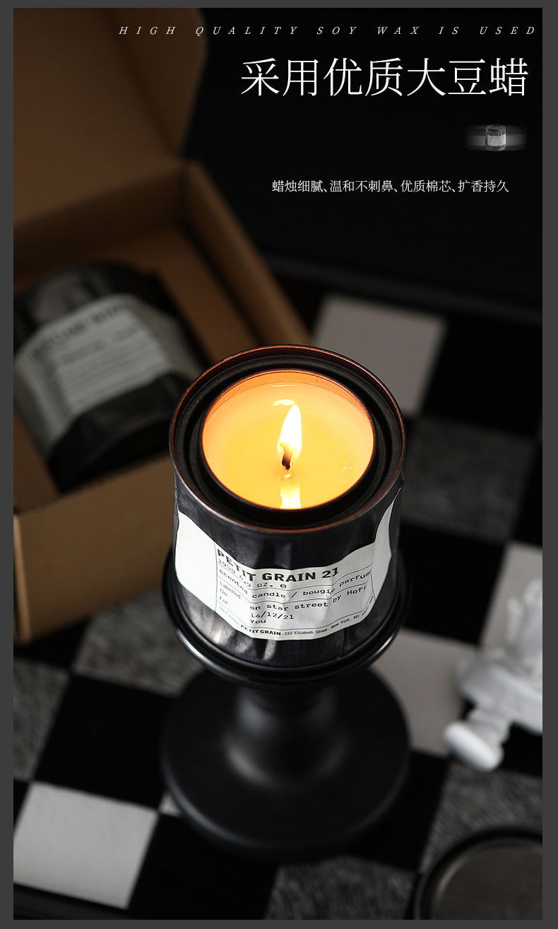 Custom Bliss Aromatherapy Candle