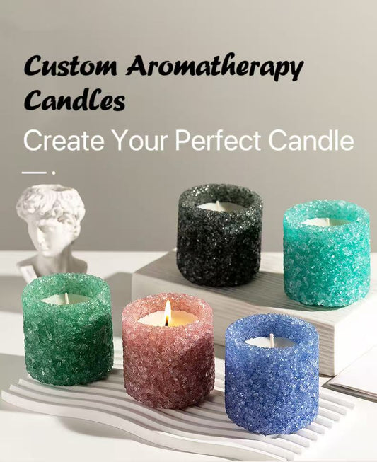 Custom Bliss Aromatherapy Candle