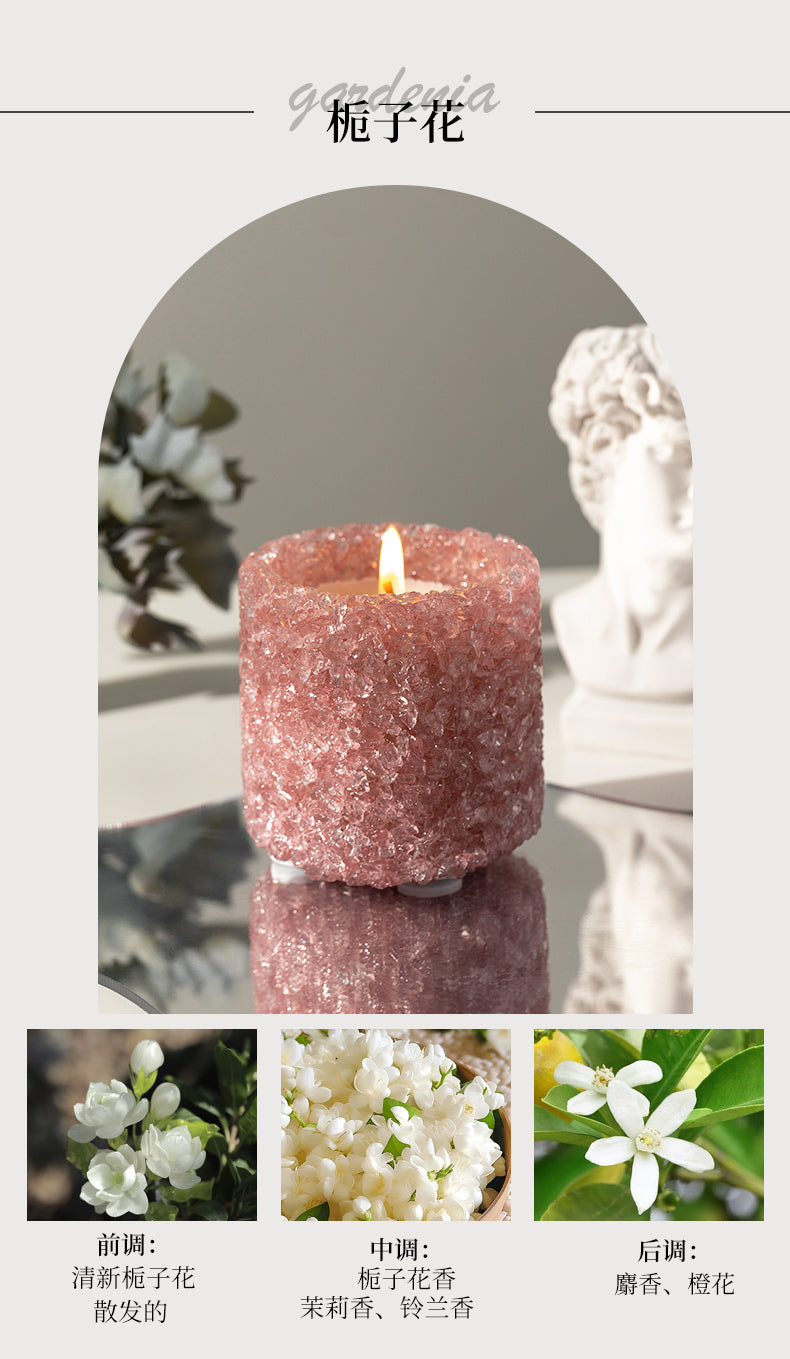 Crystal Translucent Aromatherapy Candle