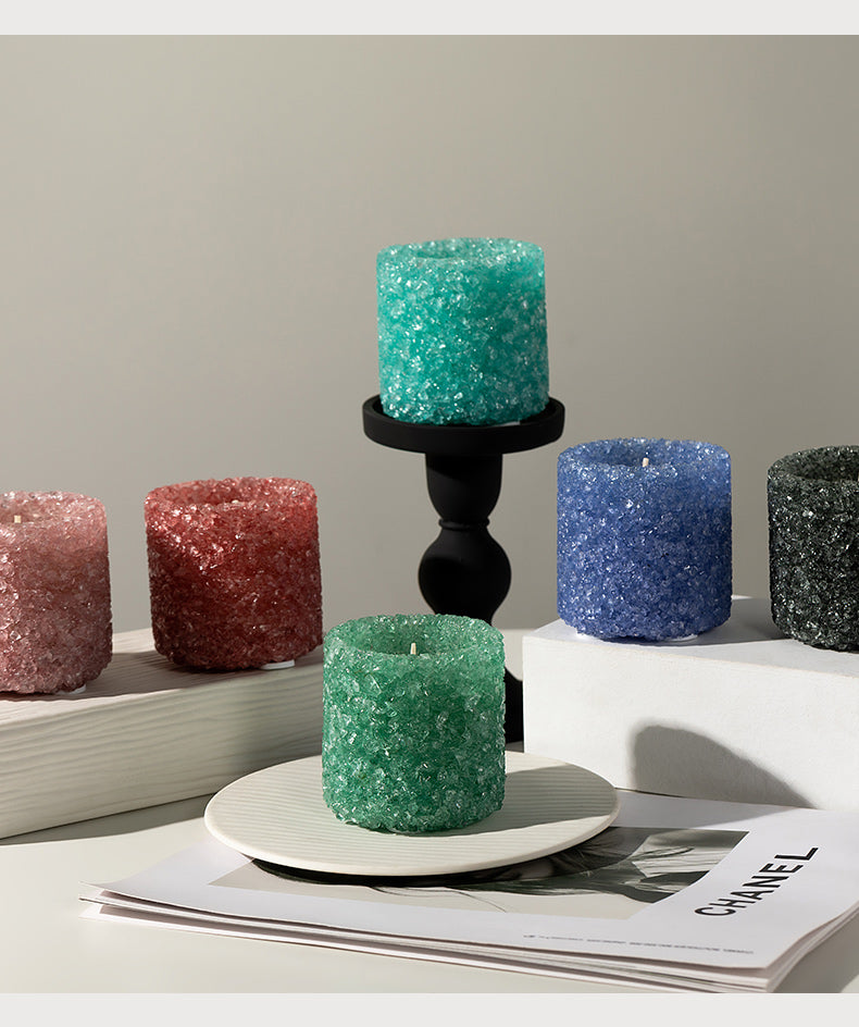 Crystal Translucent Aromatherapy Candle