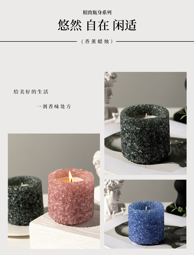 Crystal Translucent Aromatherapy Candle